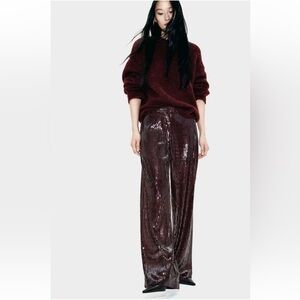 H&M Sequin Pants